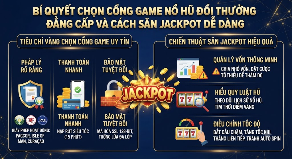 cổng game nổ hũ