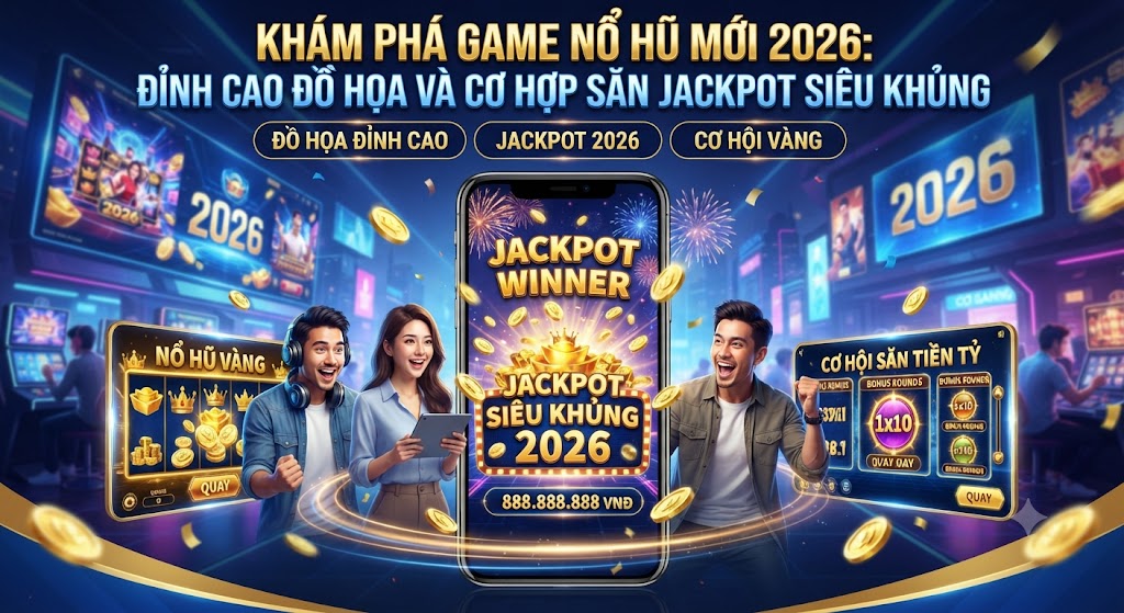 game nổ hũ mới
